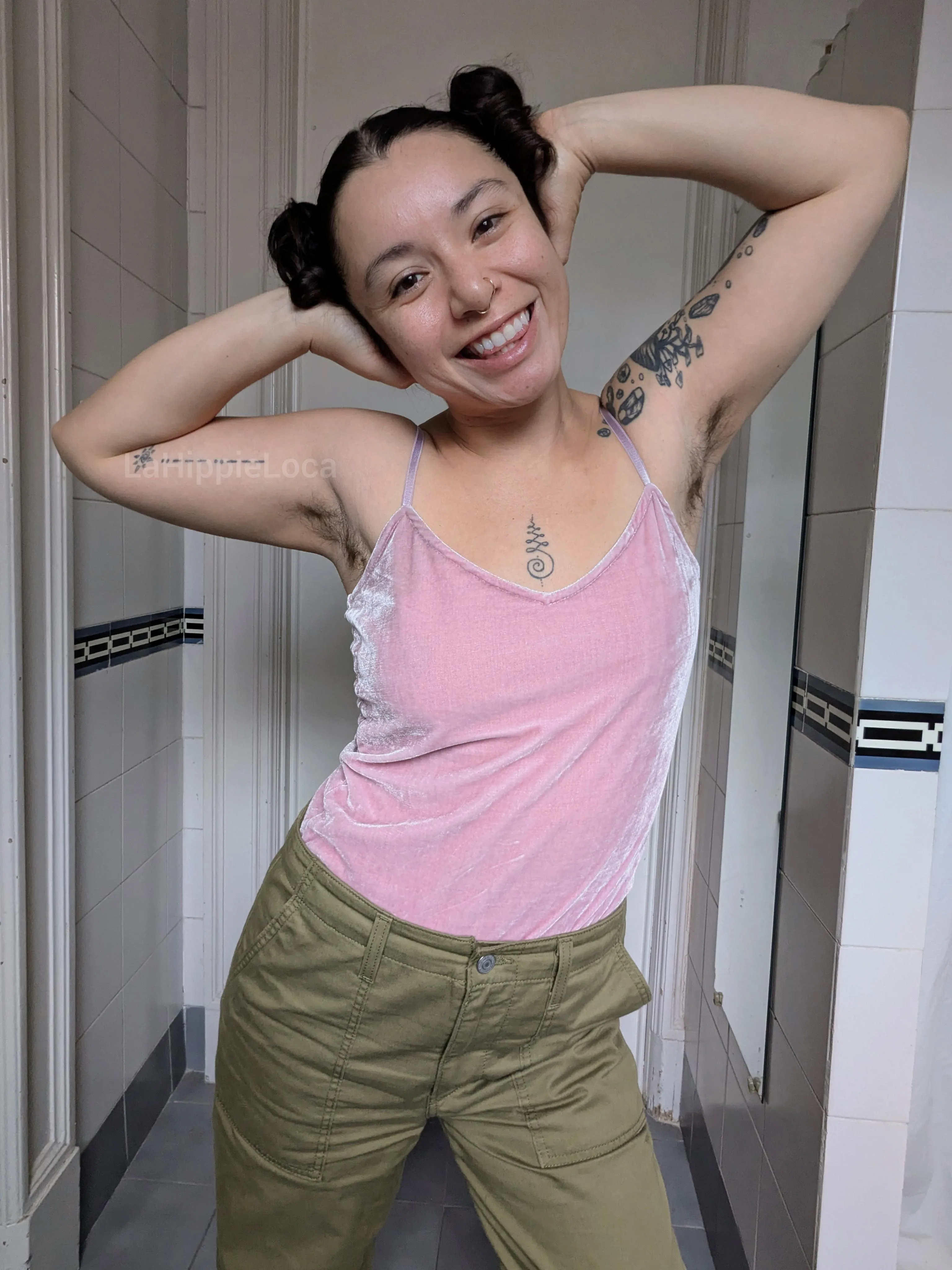 Fun size fuzzy lady posted by LaHippieLoca