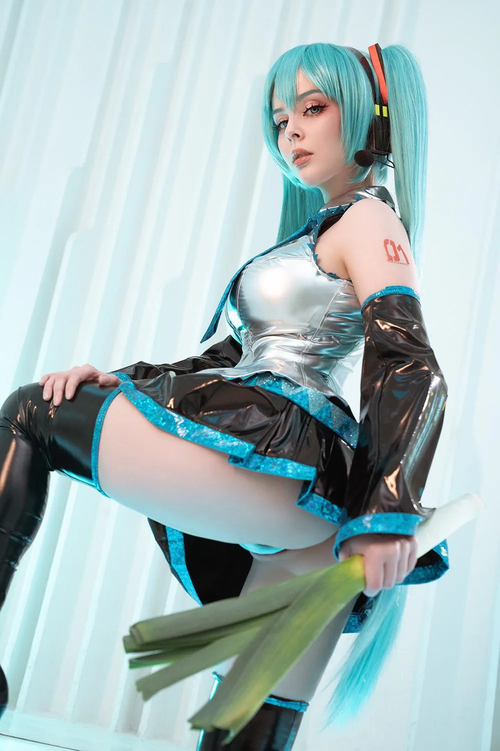 Hatsune Miku by me posted by HellyValentine