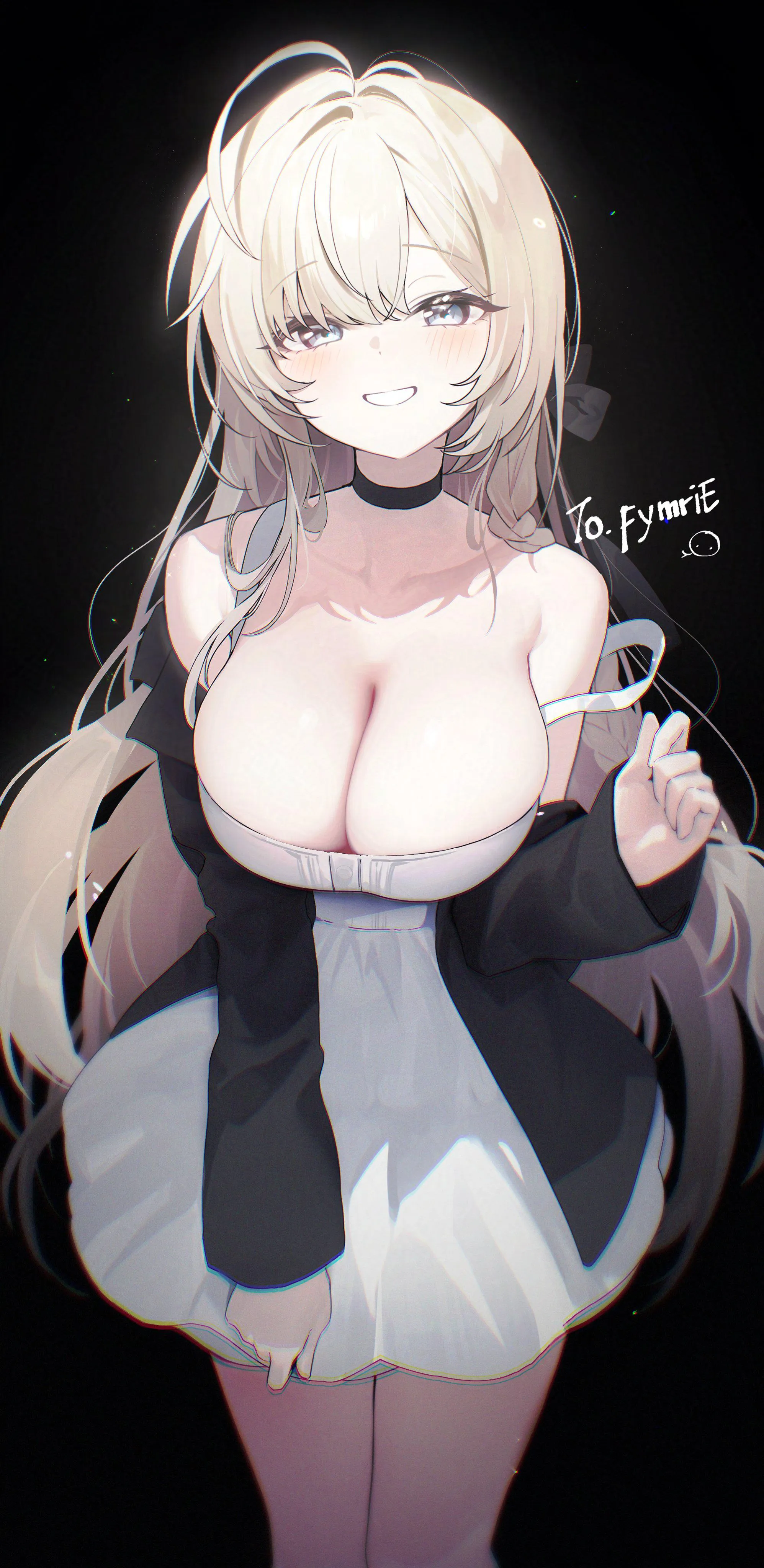 Her dress can't contain her boobs posted by marxsander2016