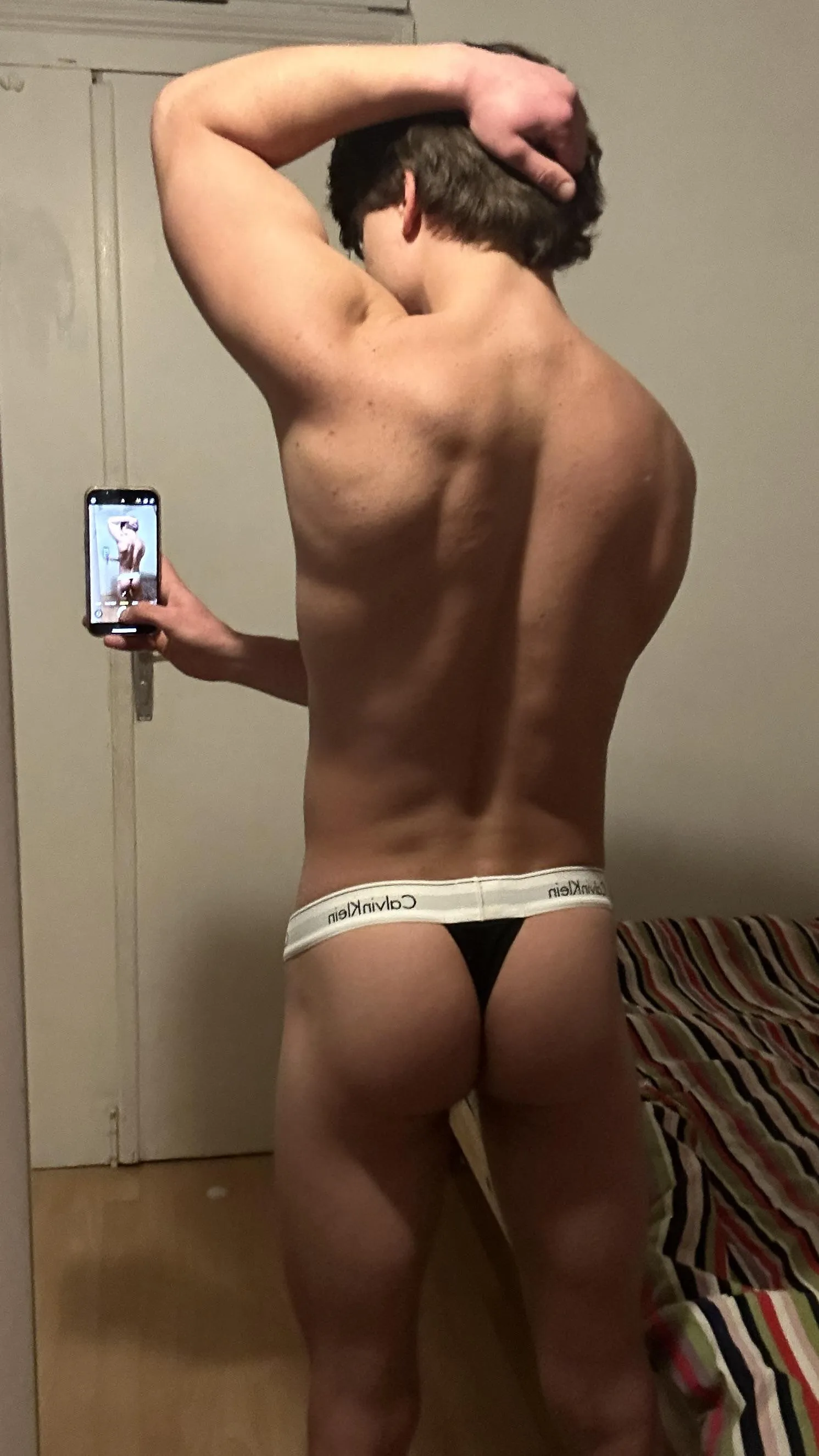 How does my ass look in that thong? posted by Select_Equipment4297