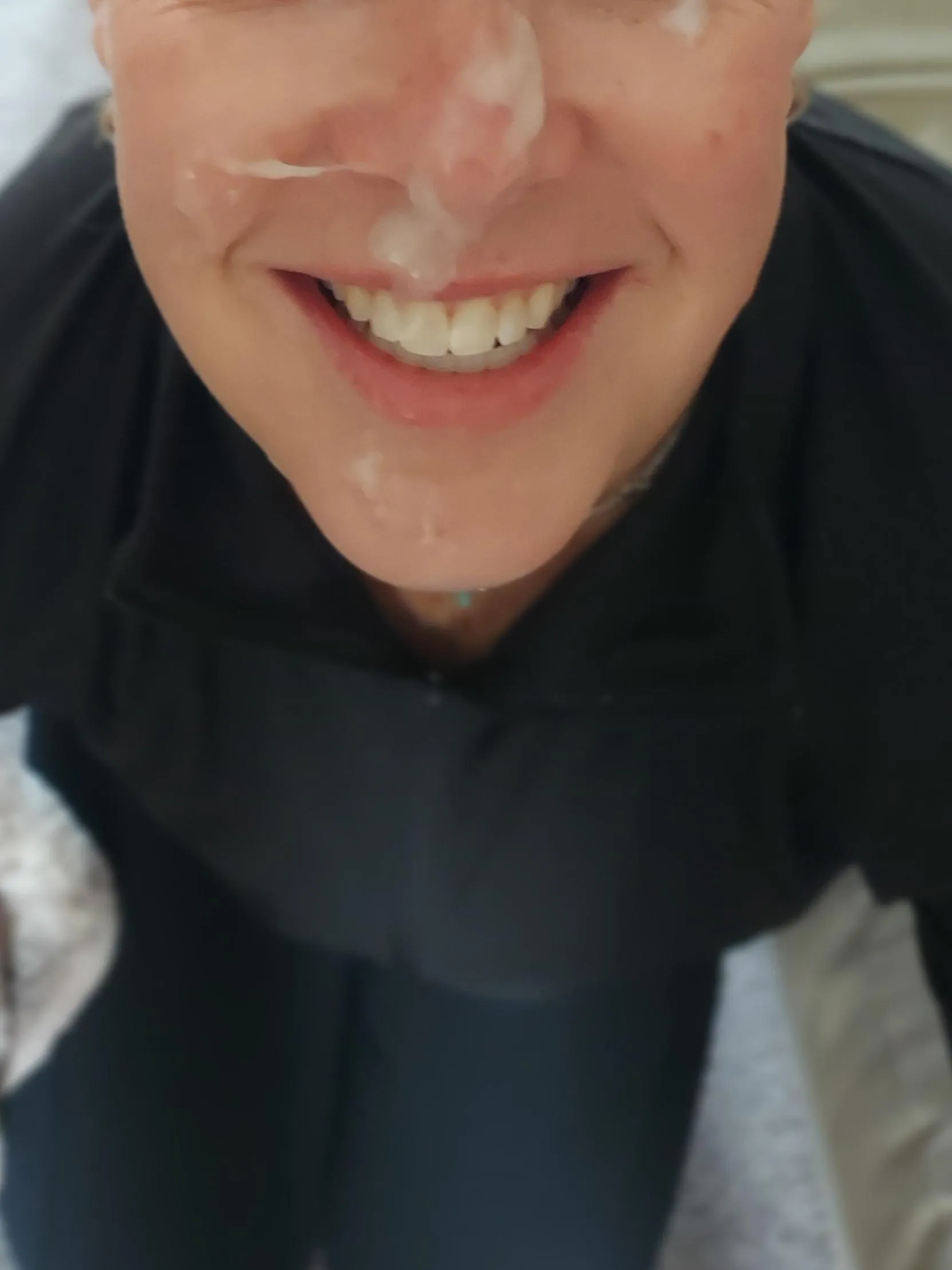 Love that morning facial to start the day posted by HateSyrup