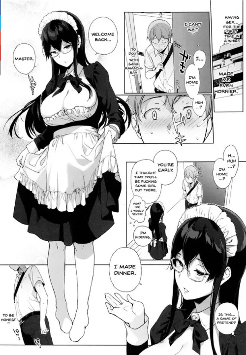 Maid hentai manga by maxikaz19