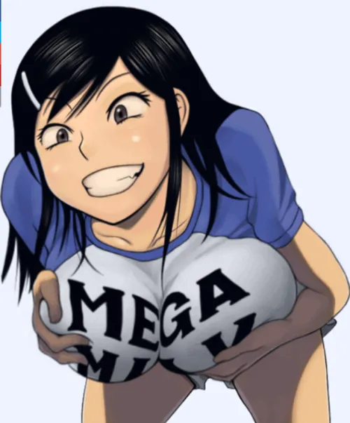 Mega milk hentai by maxikaz19