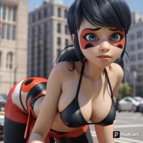 Miraculous ladybug hentai by maxikaz19