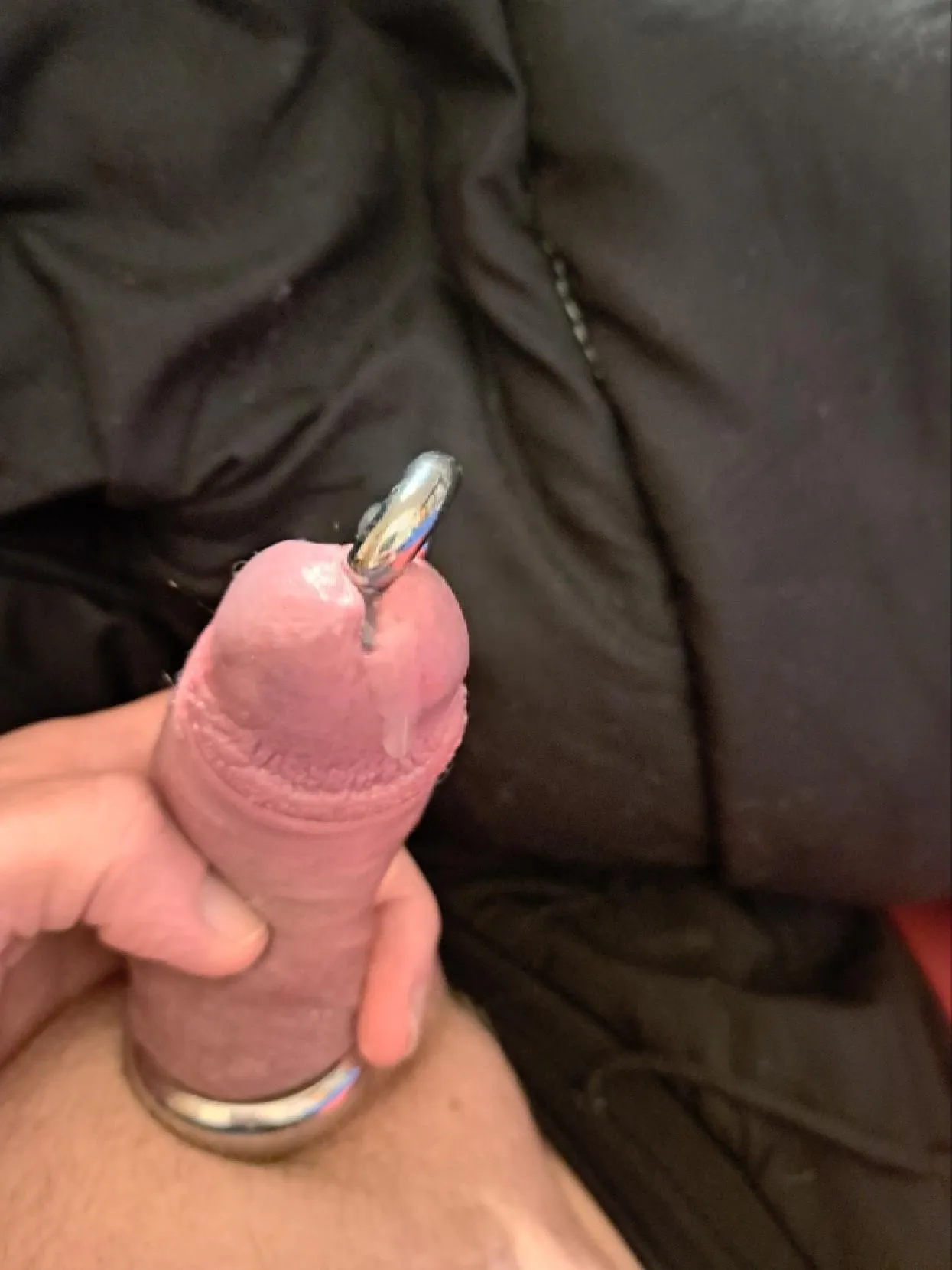 My 0g and precum posted by HafadaPiercing