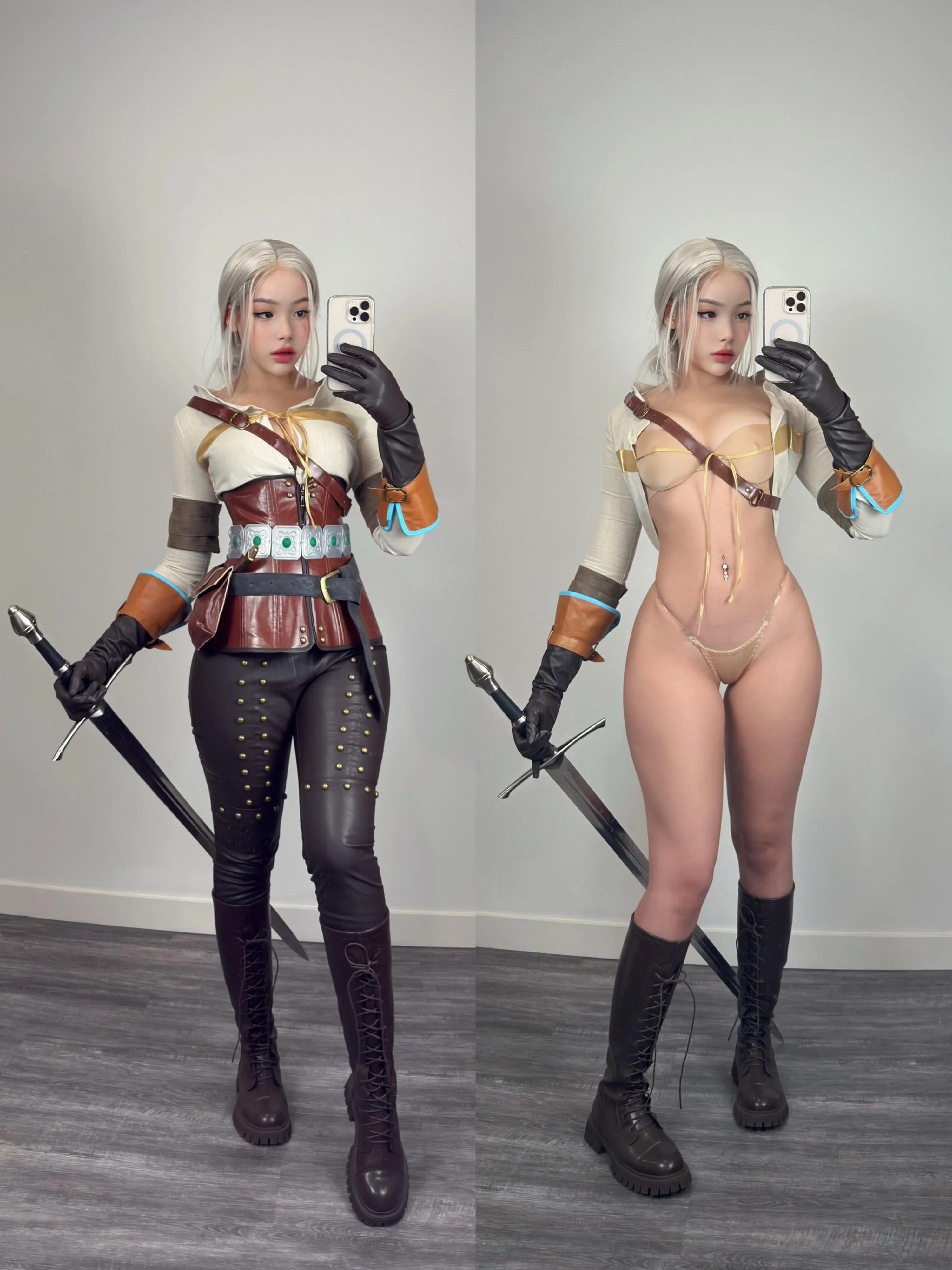 my Ciri from the Witcher (strawbunnix) posted by strawbunnix