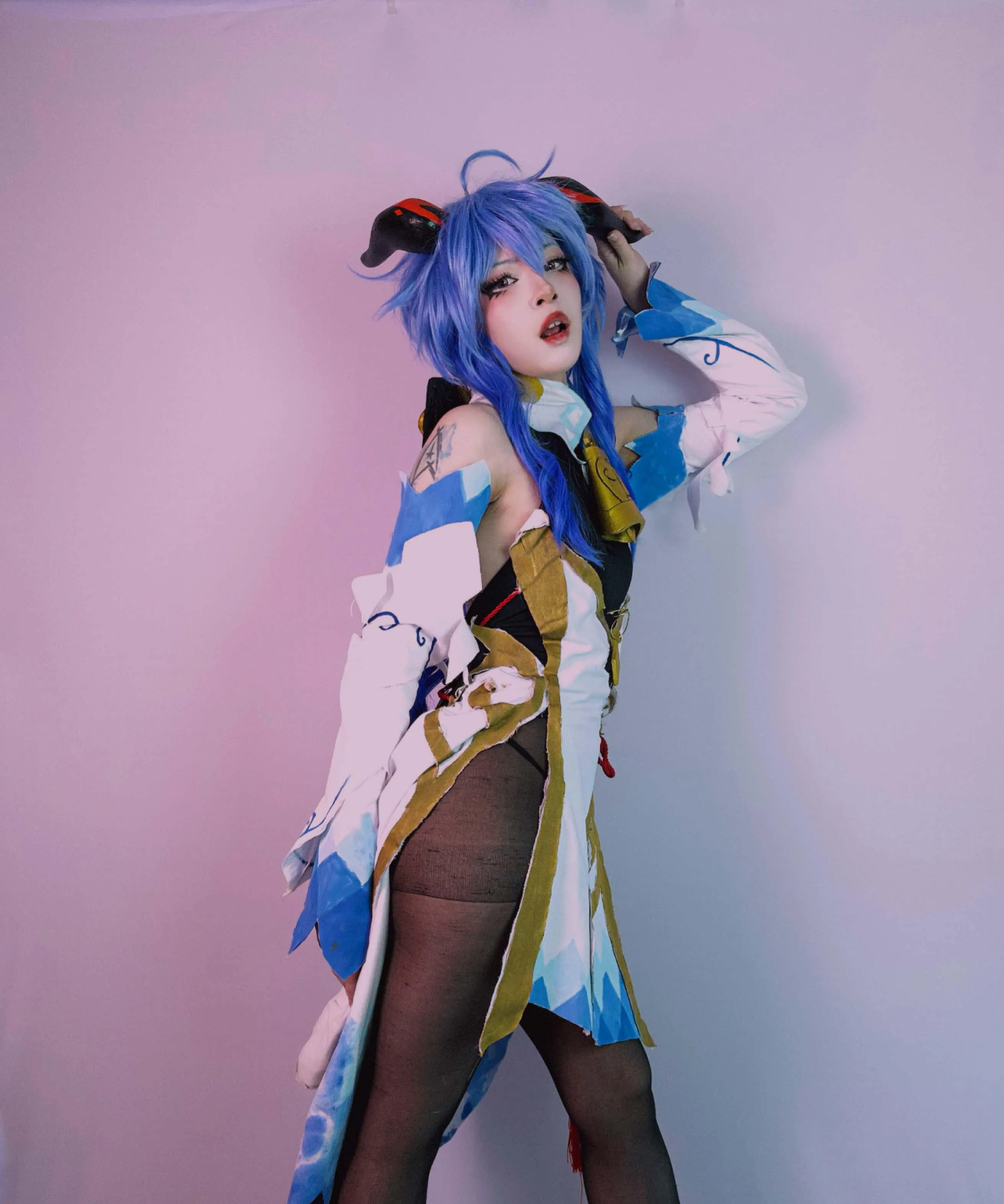 My Ganyu [Genshin] cosplay (StarSthormy) posted by StarSthormy