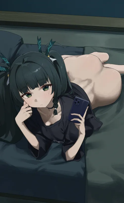 Qingyi with her ass out by marxsander2016