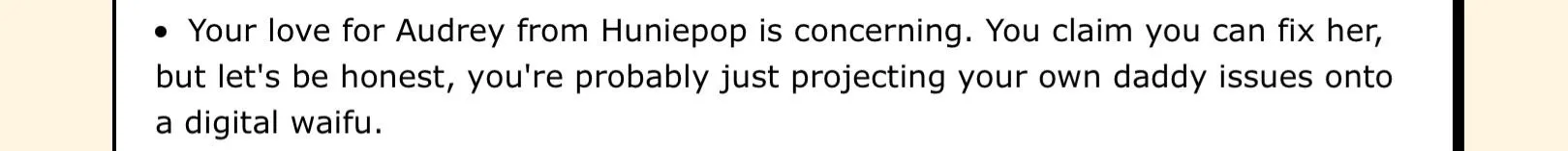 Reddit Wrapped thinks it’s so funny… posted by Moodithepanda