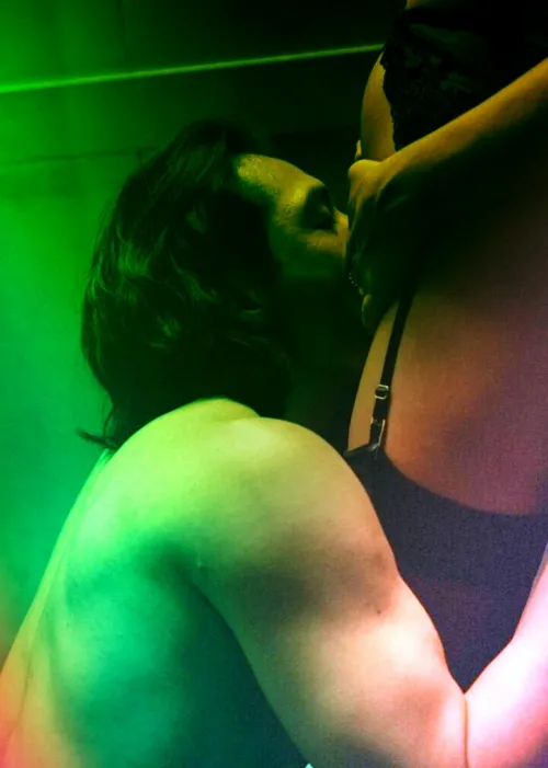 Seeing him on this knees awakens something so primal within me. by SurfFly