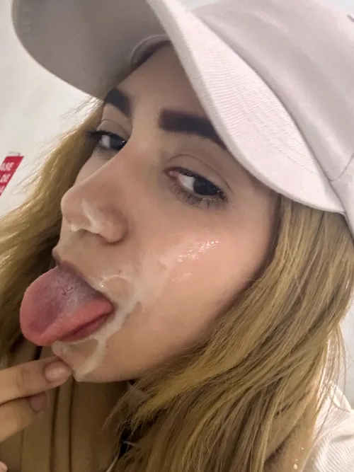 Selfie from my first day of college by ArtemisCarmona