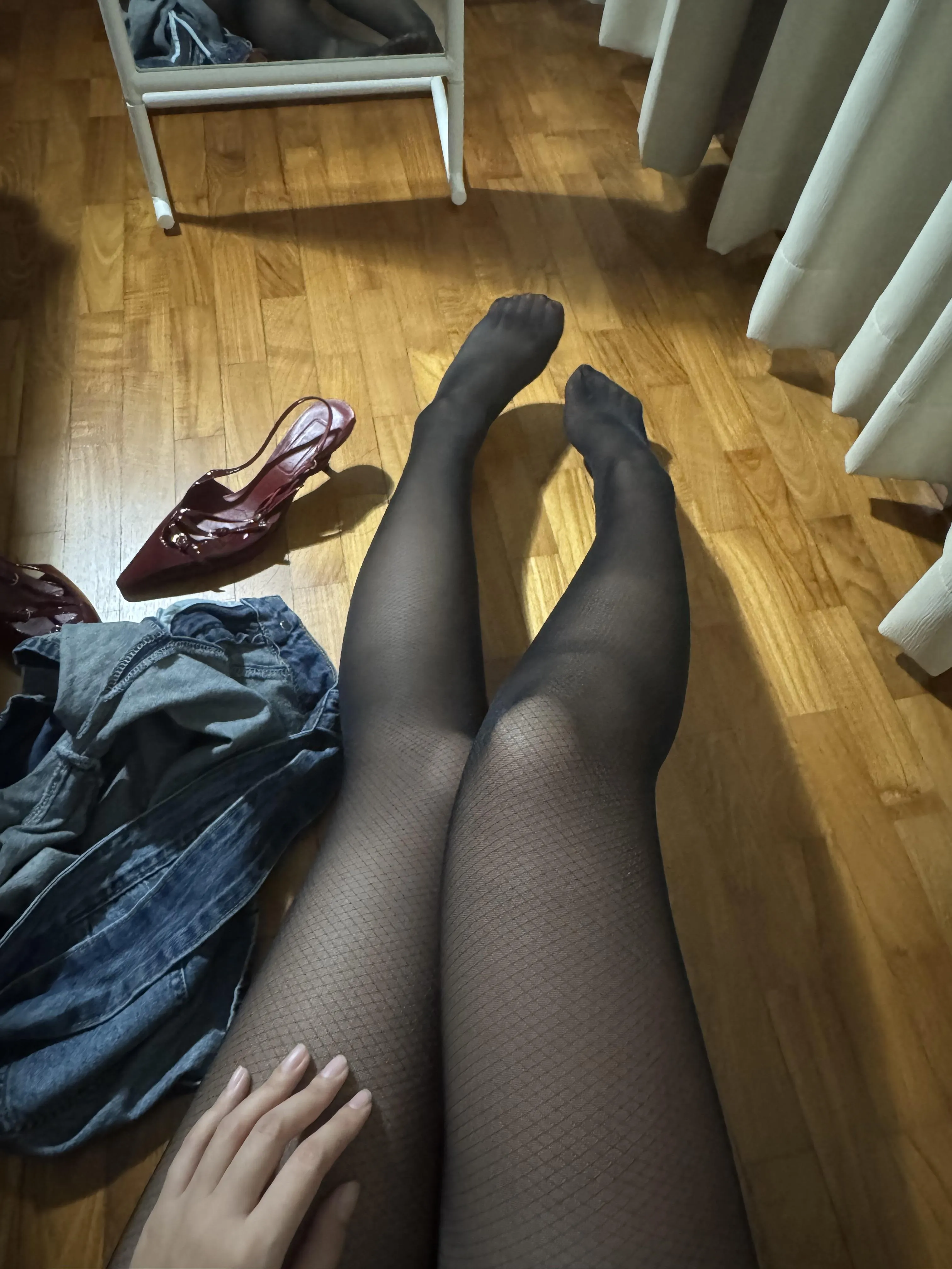 These kinda look like fish scales 🐠 posted by GabbyGabbyG