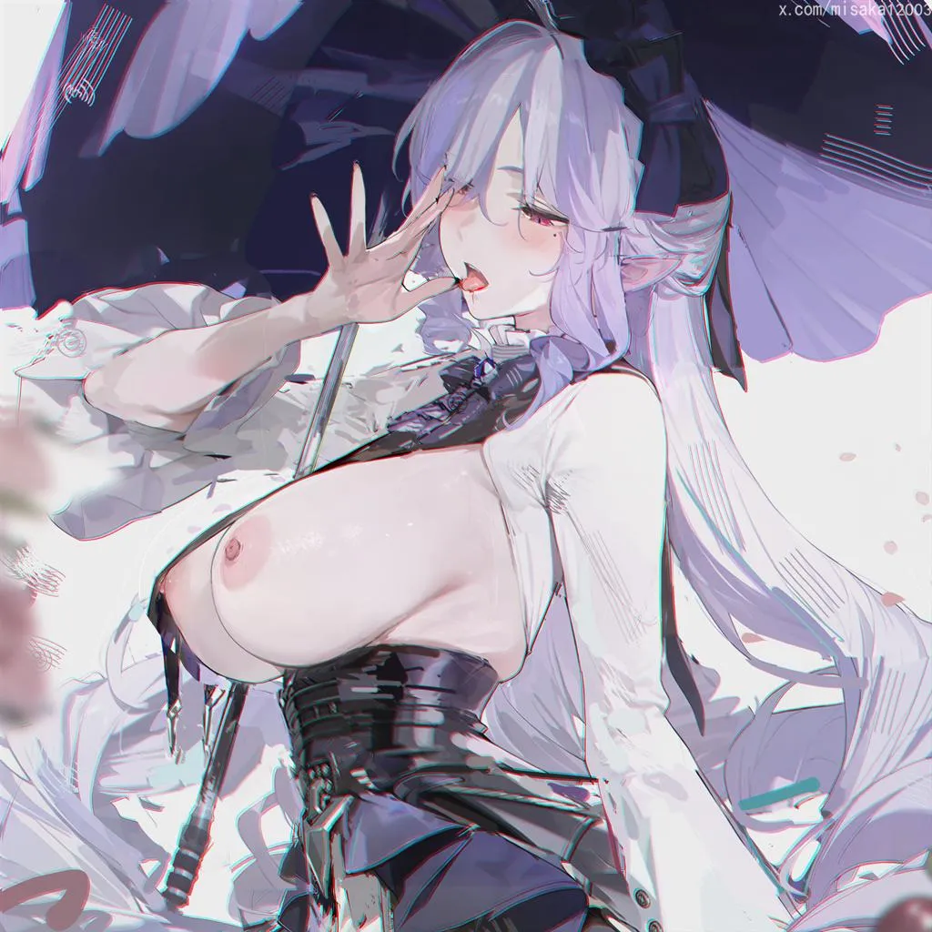 Vivians Wardrobe malfunction posted by LawfullyLewd