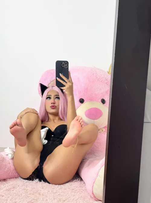 will you adopt this naughty kitty? by Pleasant-Finger-6814