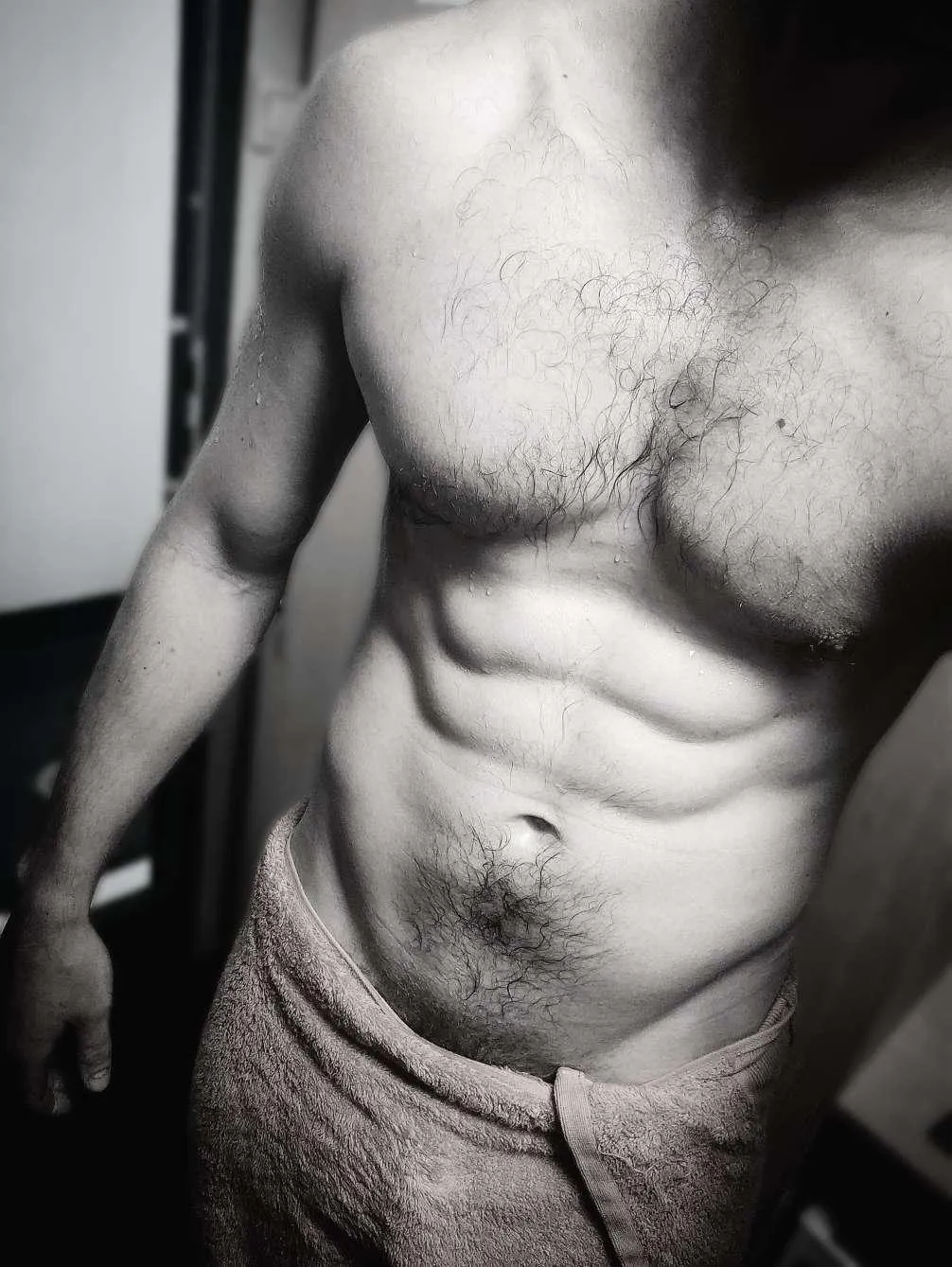 Wondering whether I should shave my body to show it off more posted by Sailor-daddyyy