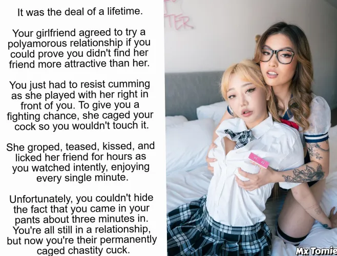 You can't do anything right by mxtomie