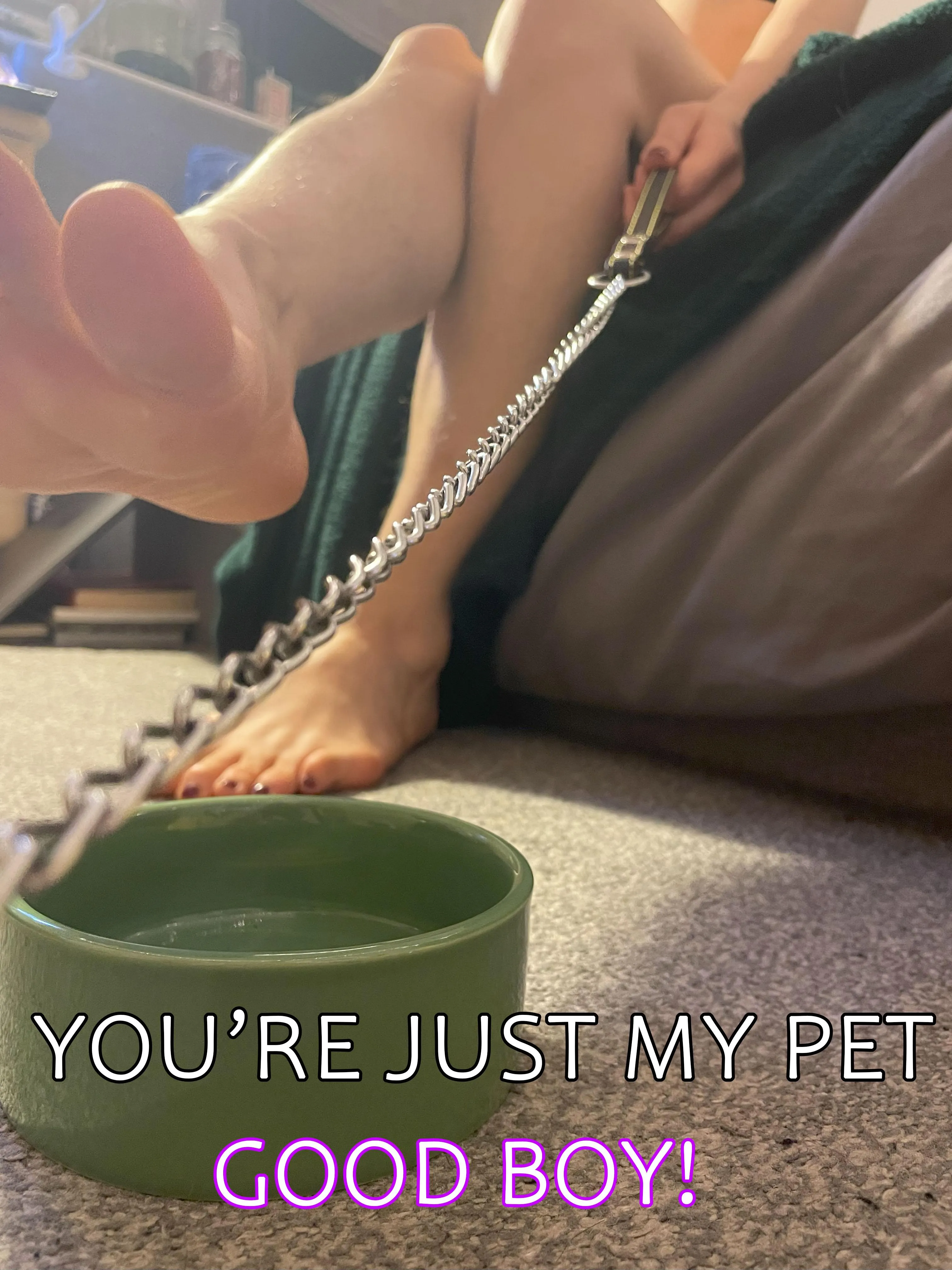 You're just my good dog aren't you hehe posted by queen-gabby