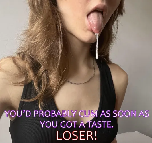 You're such a pathetic beta male by queen-gabby