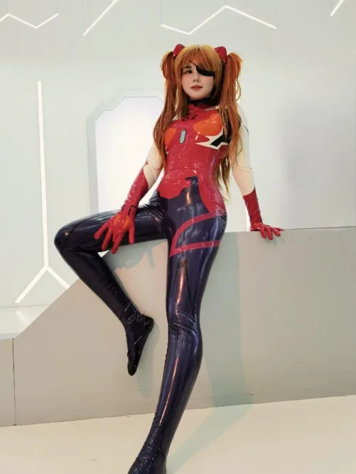 Asuka cosplay by Neyrodesu by Neyrodesu