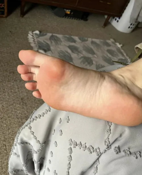 Be honest would you sniff my stinky post gym feet? by AngiePrettyFeet