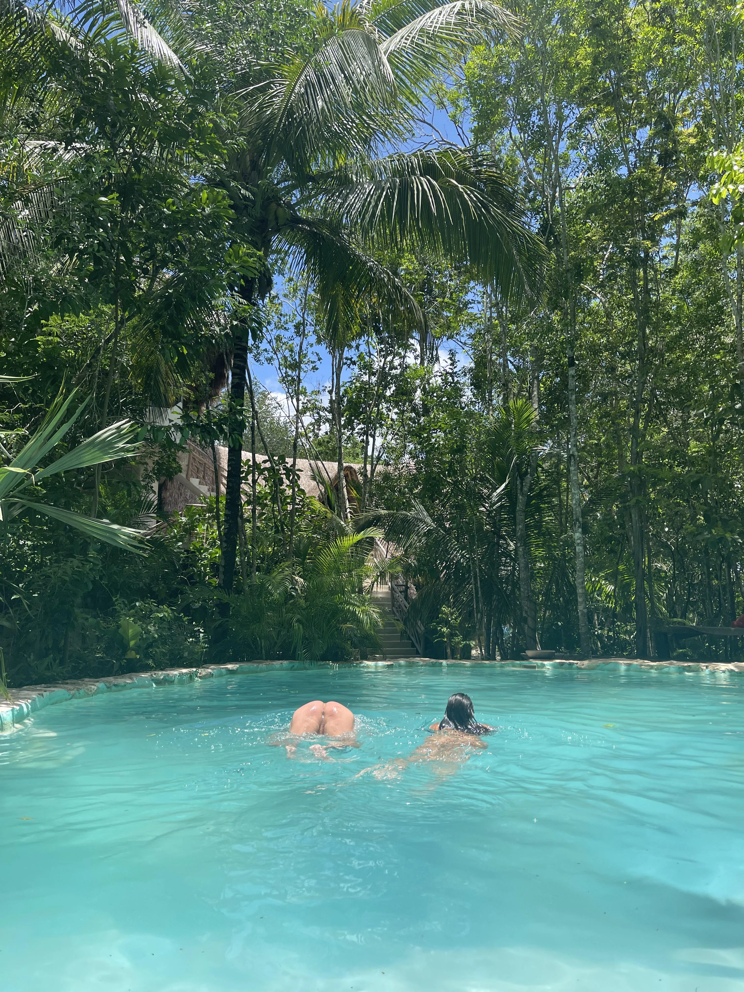 Bottoms up in Mexico posted by fattyfatstax