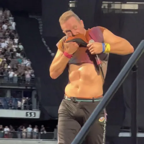 Chris Martin of Coldplay by davidbro98