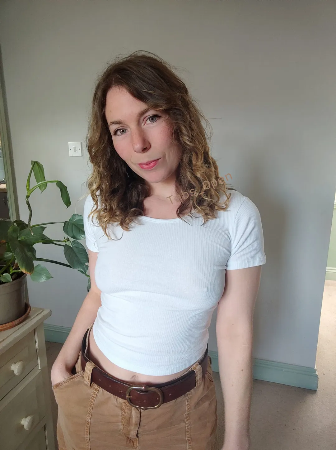 Enjoying that braless life. posted by Tabs_Open