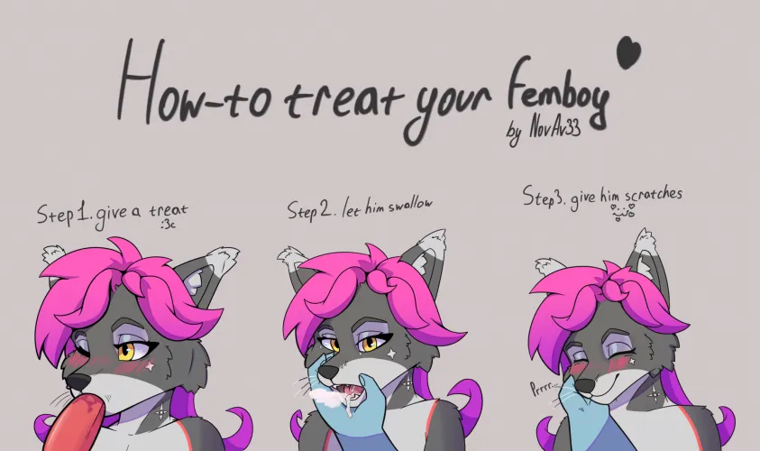 Femboy tutorial (novav33) [M] by Olive-The-Otter