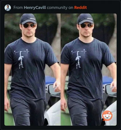 Henry Cavil’s banana by Goodboydick