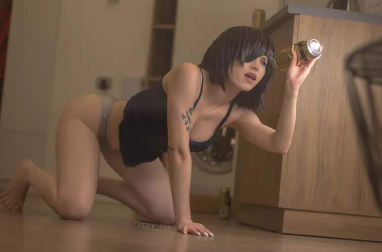 Himeno from Chainsaw man by Peppy_cos by peppy_cos
