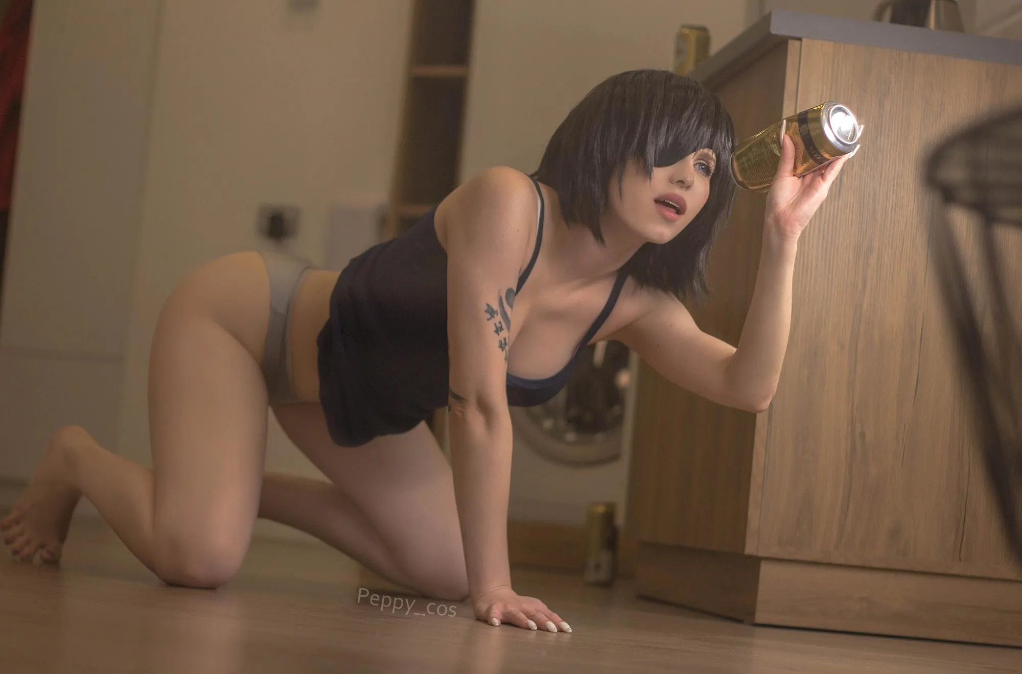 Himeno from Chainsaw man by Peppy_cos posted by peppy_cos