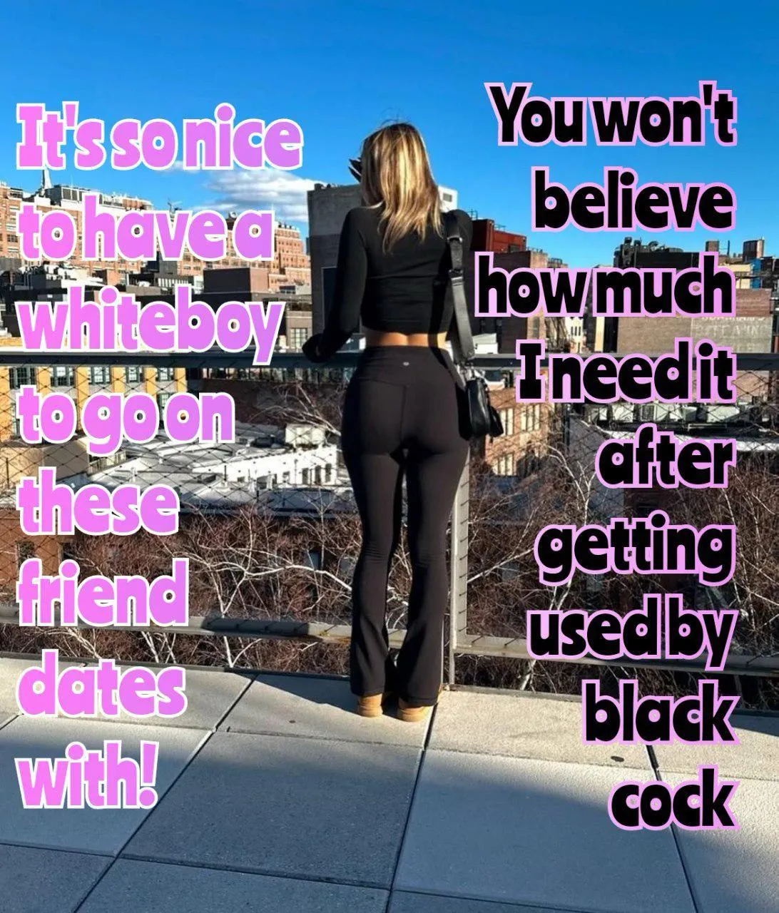 I just love my white friends😝 posted by imaslut1784