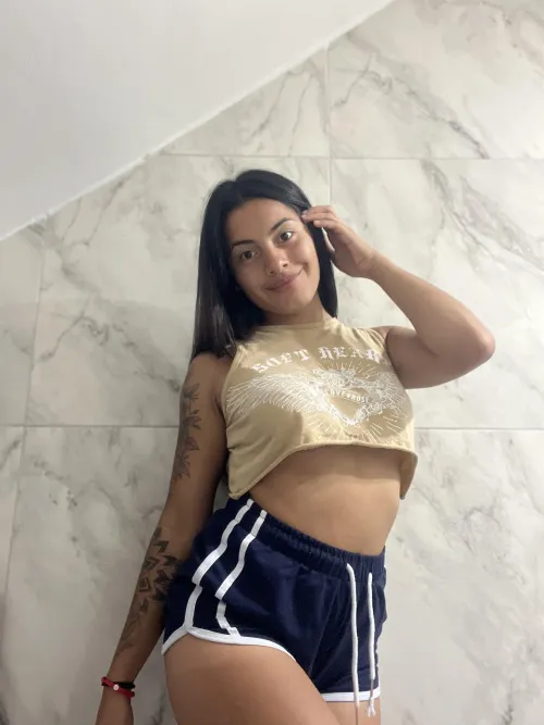 It is really the most comfortable striped shorts by florcitamoro