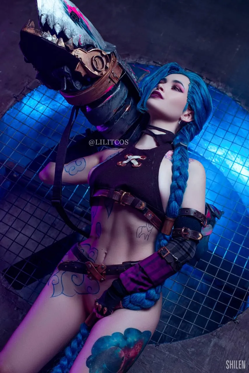 Jinx by LilitCos posted by nikki_leak