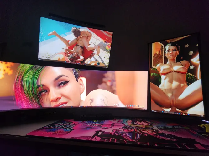 Like my setup? by strokengoon69