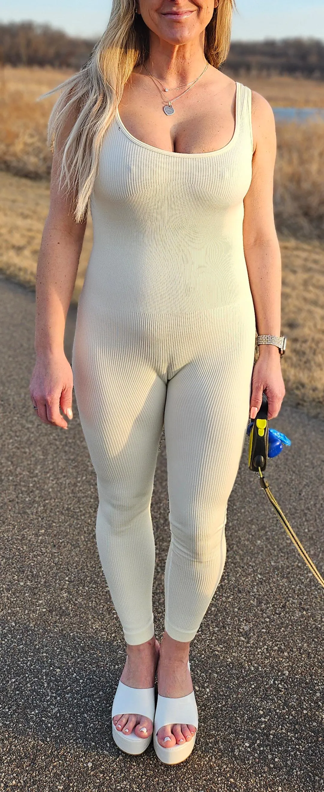 Love the attention on my walks posted by nikkidee954112