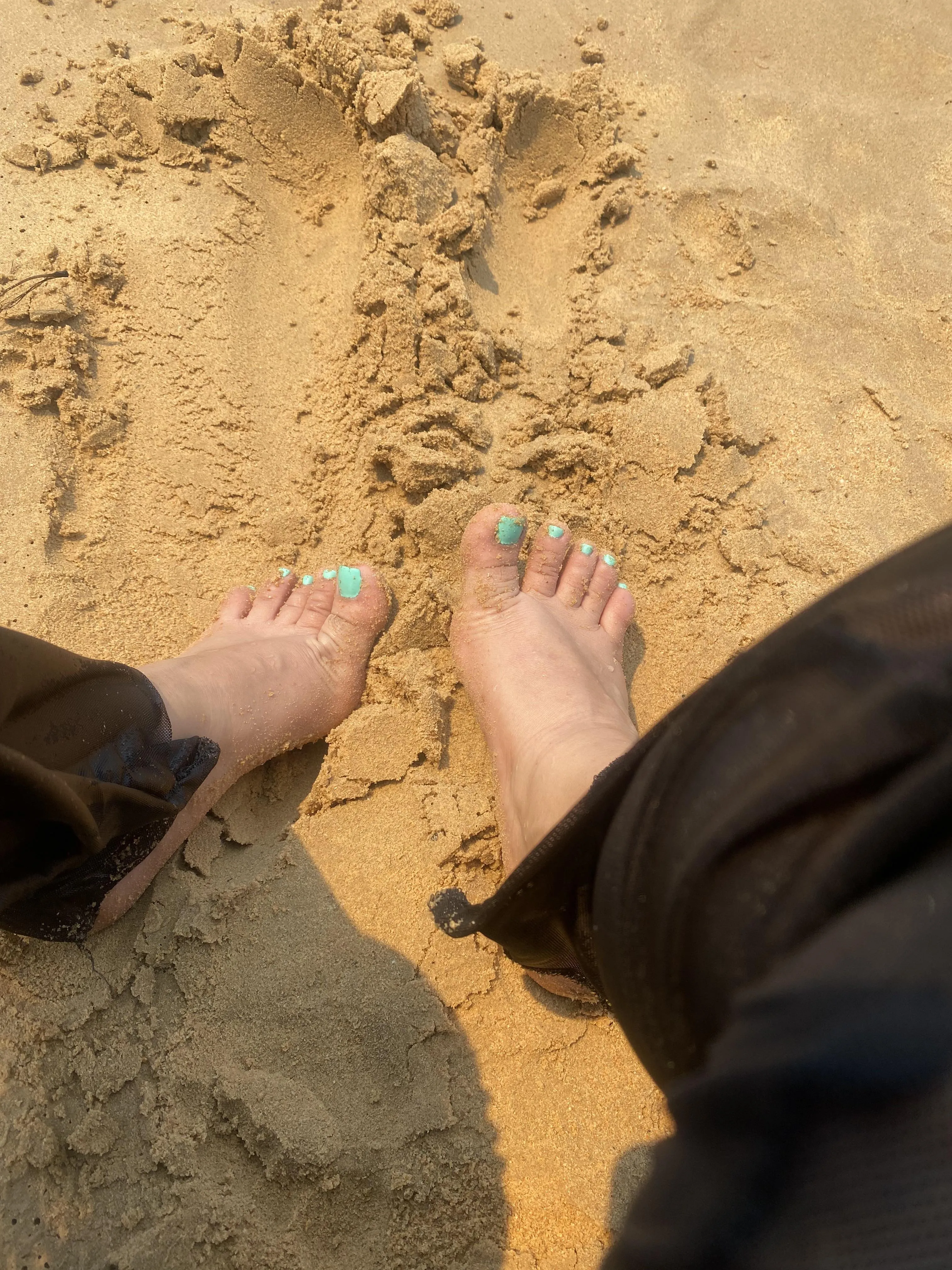 My feet are as soft as cotton posted by Kathyfeet