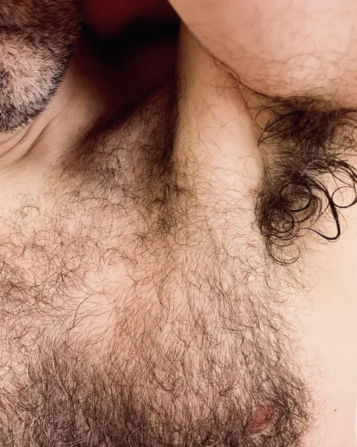 My pit hair curls when I sweat... by Grant6000