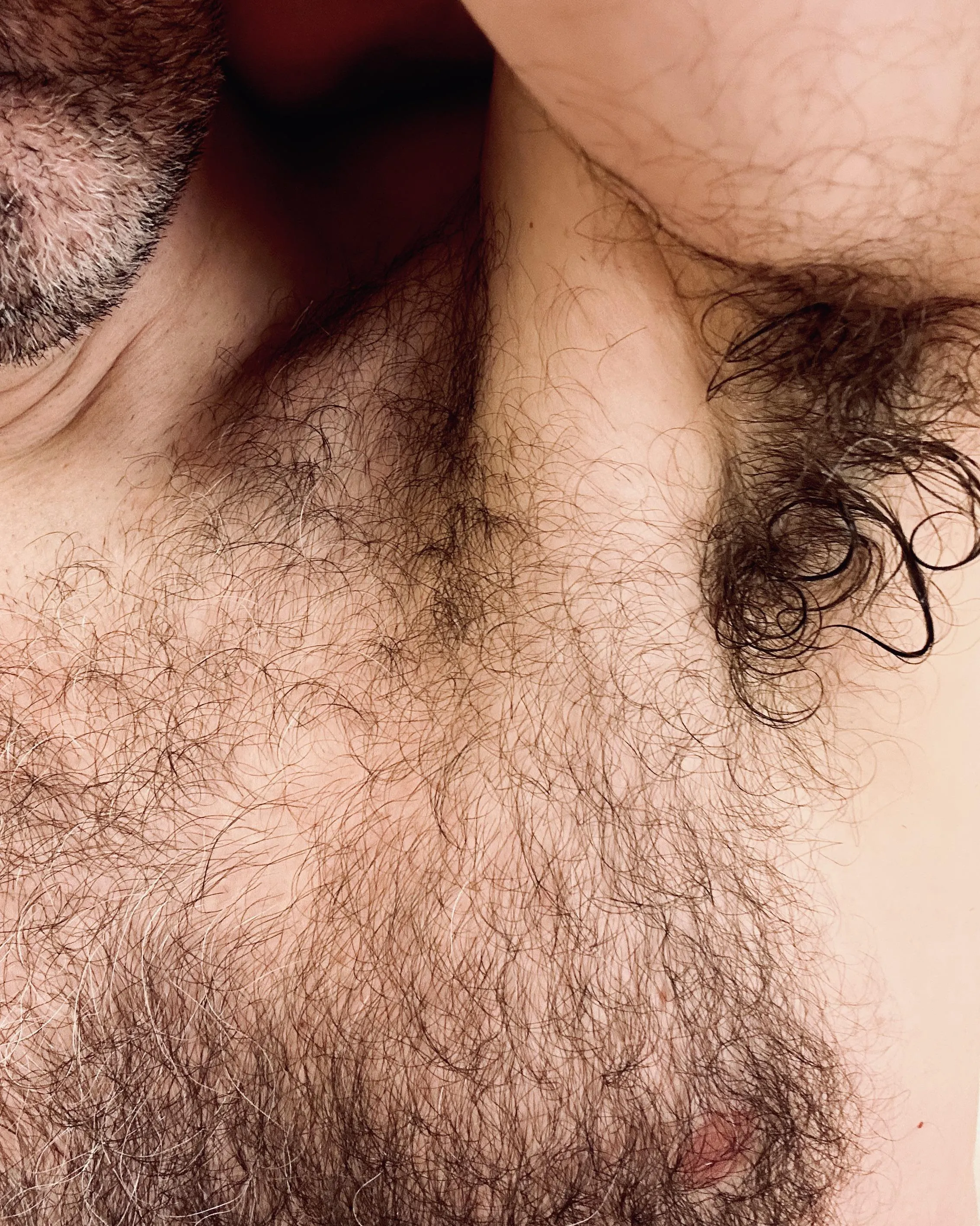 My pit hair curls when I sweat... posted by Grant6000