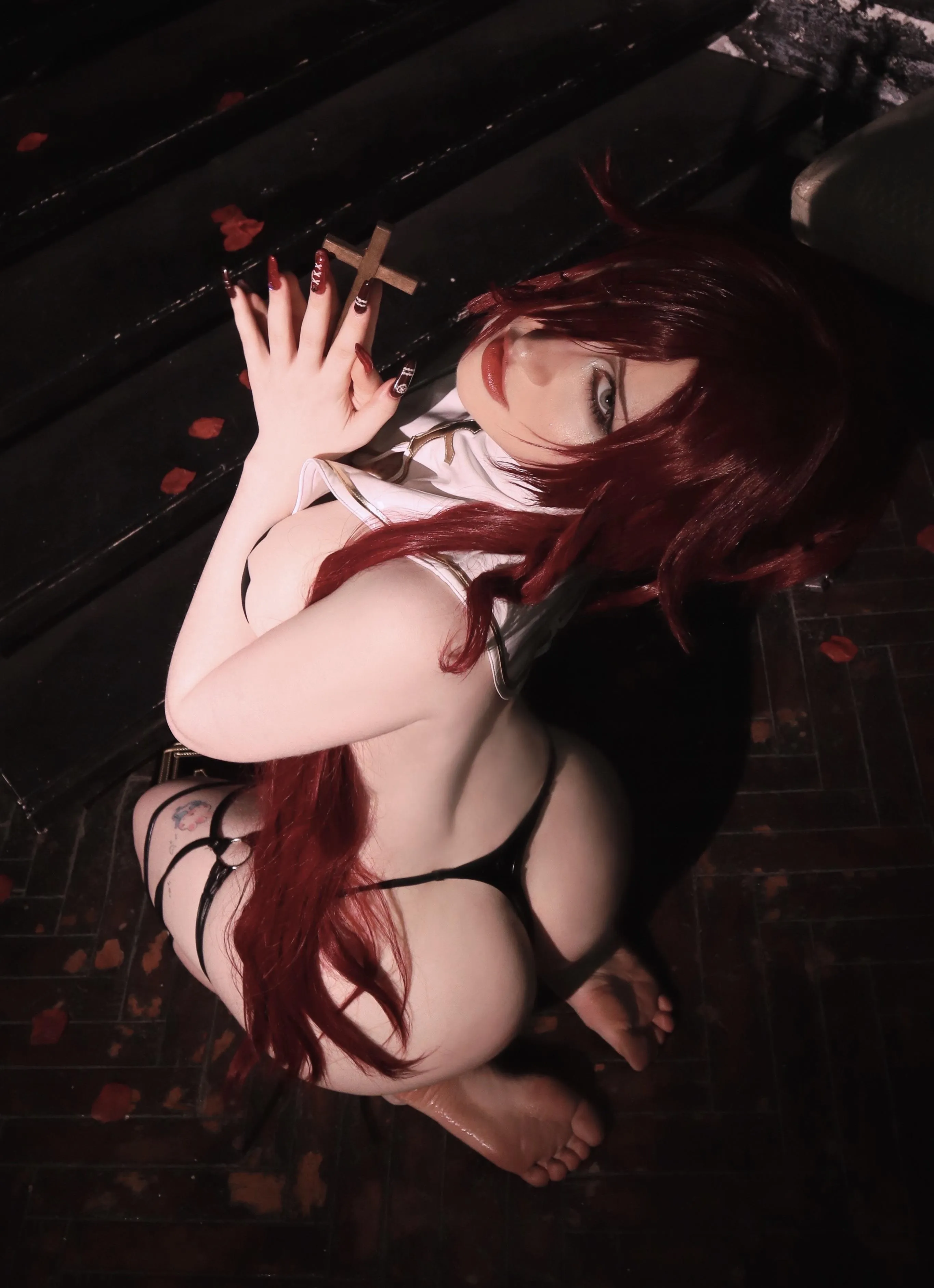 My Rosaria cosplay (electro_alice) posted by electro_alice