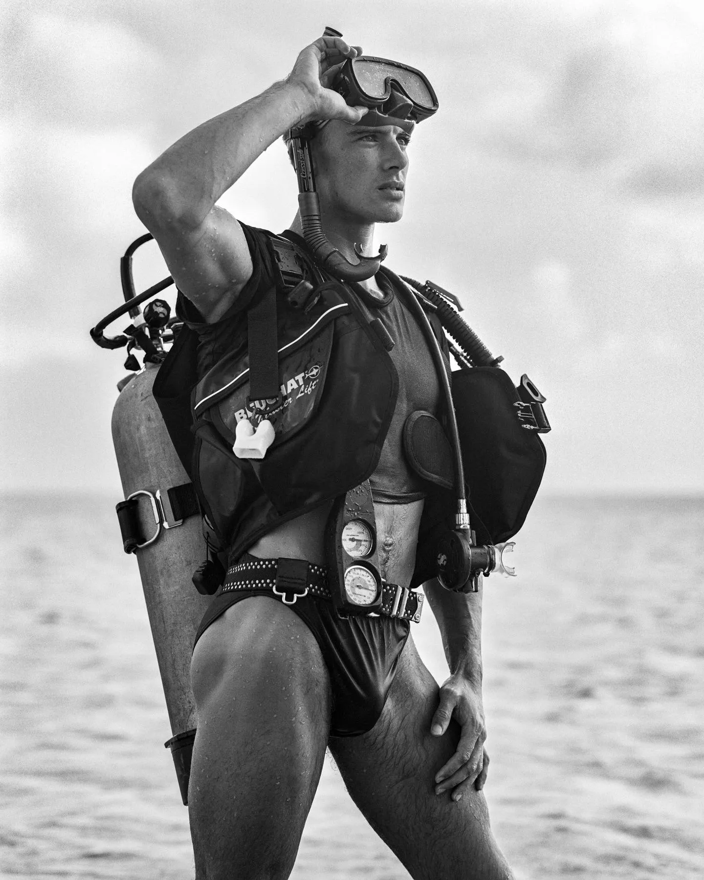 Peter Fuller, Model posted by davidbro98