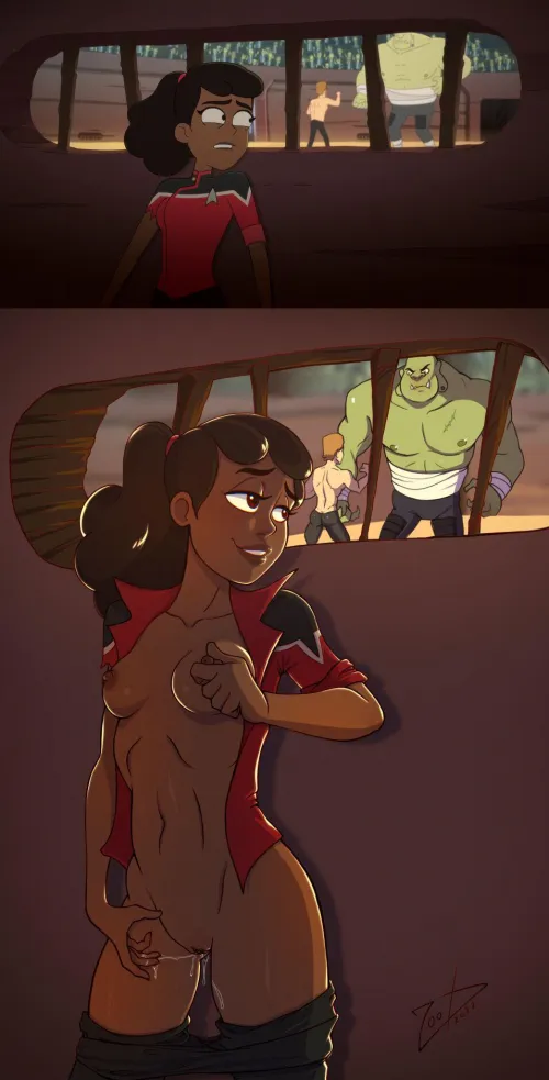 Star Trek: Lower Deck by bobh1990