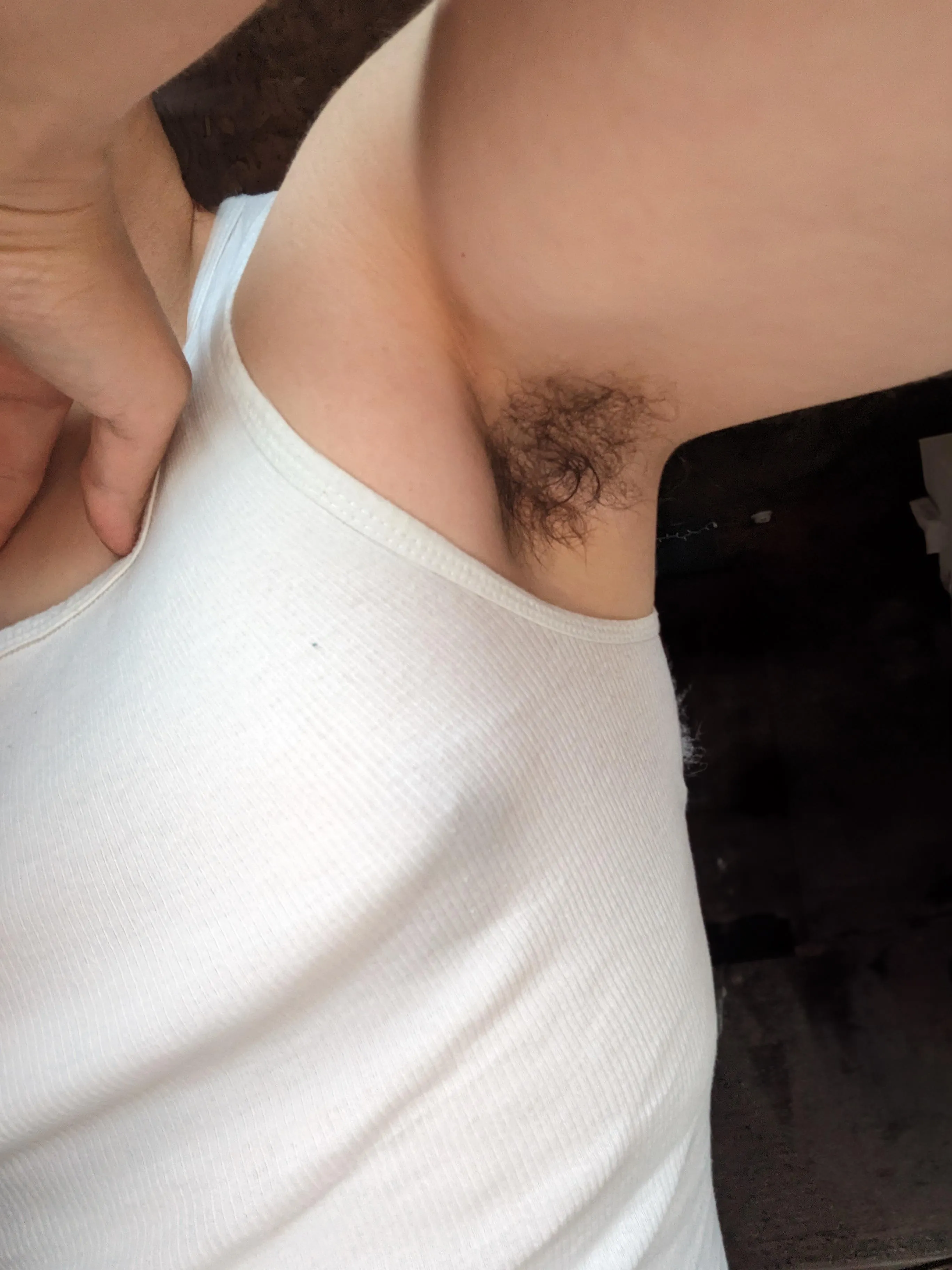 sweaty pits from lifting heavy at the gym posted by jockrobert