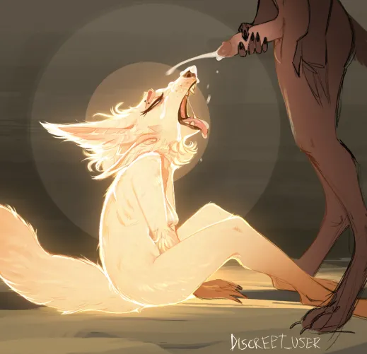 Thirsty (discreet_user) [MF] by Olive-The-Otter