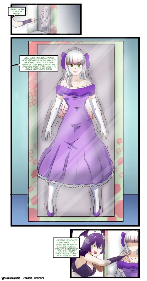 turned into a doll by a succubus by LoudContract2700