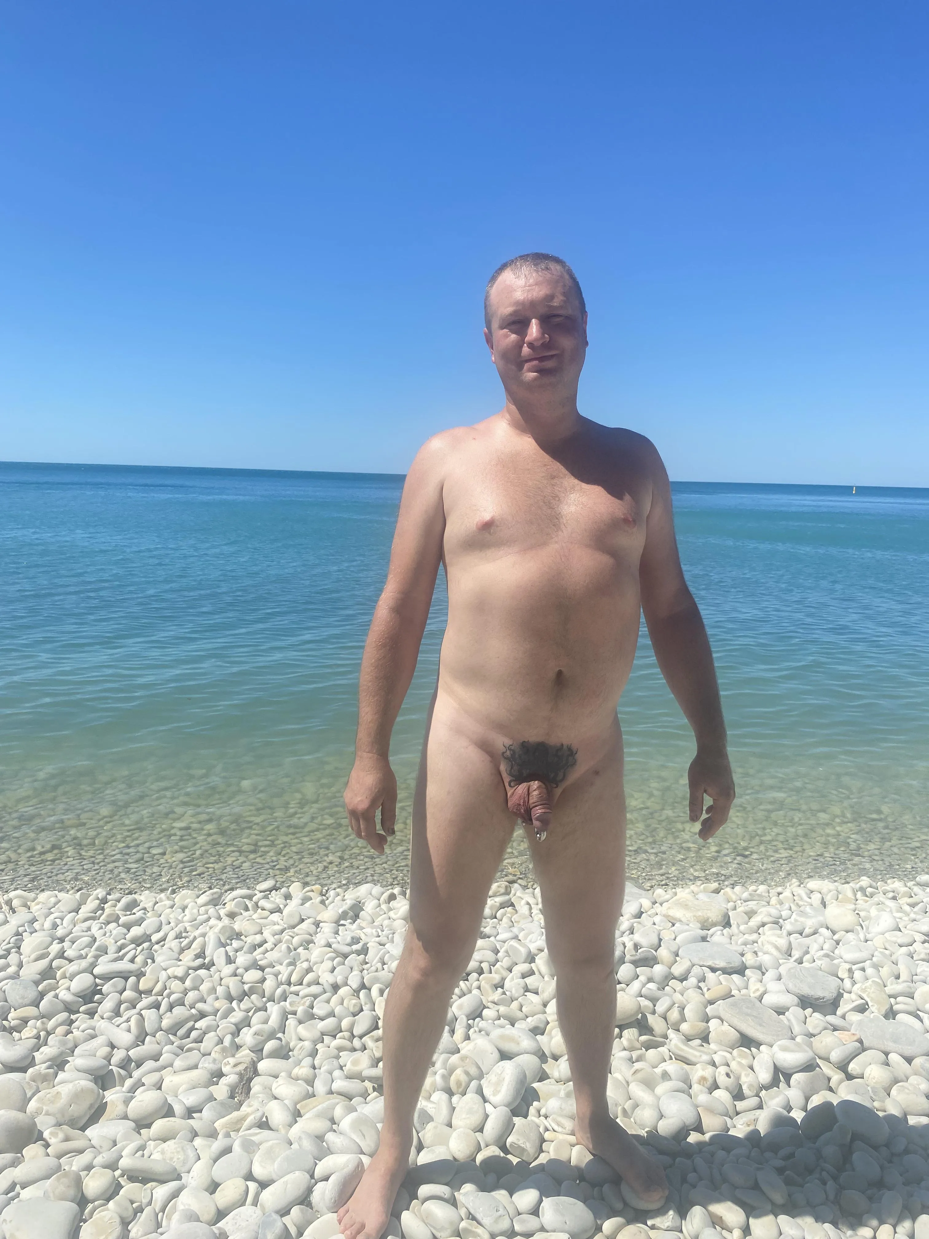 Wild beach on on the shore of the Black Sea posted by Lanky-Rule-9535