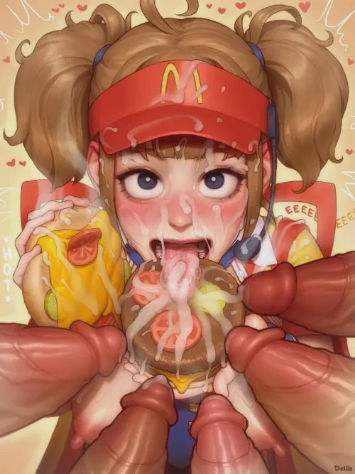 A de saber rico la hamburguesa con ese aderezo 🤤💖 by paty-abigai5190