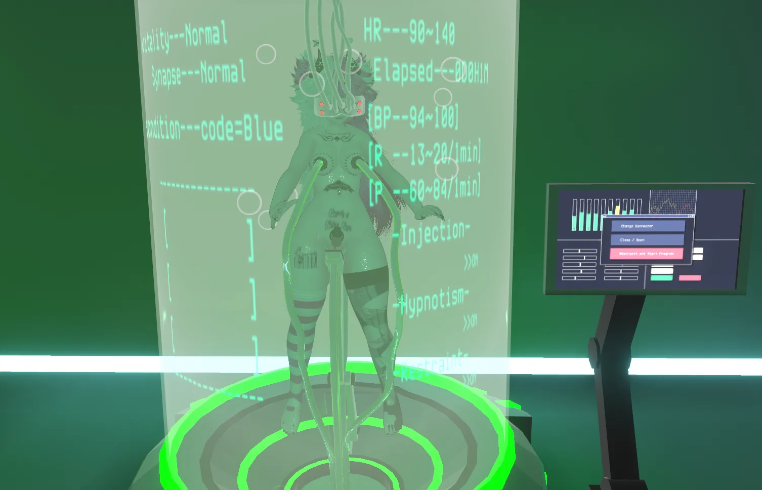 Brainwashing one of my playthings in VR~ ♥ (OC) posted by Princess_Nexy