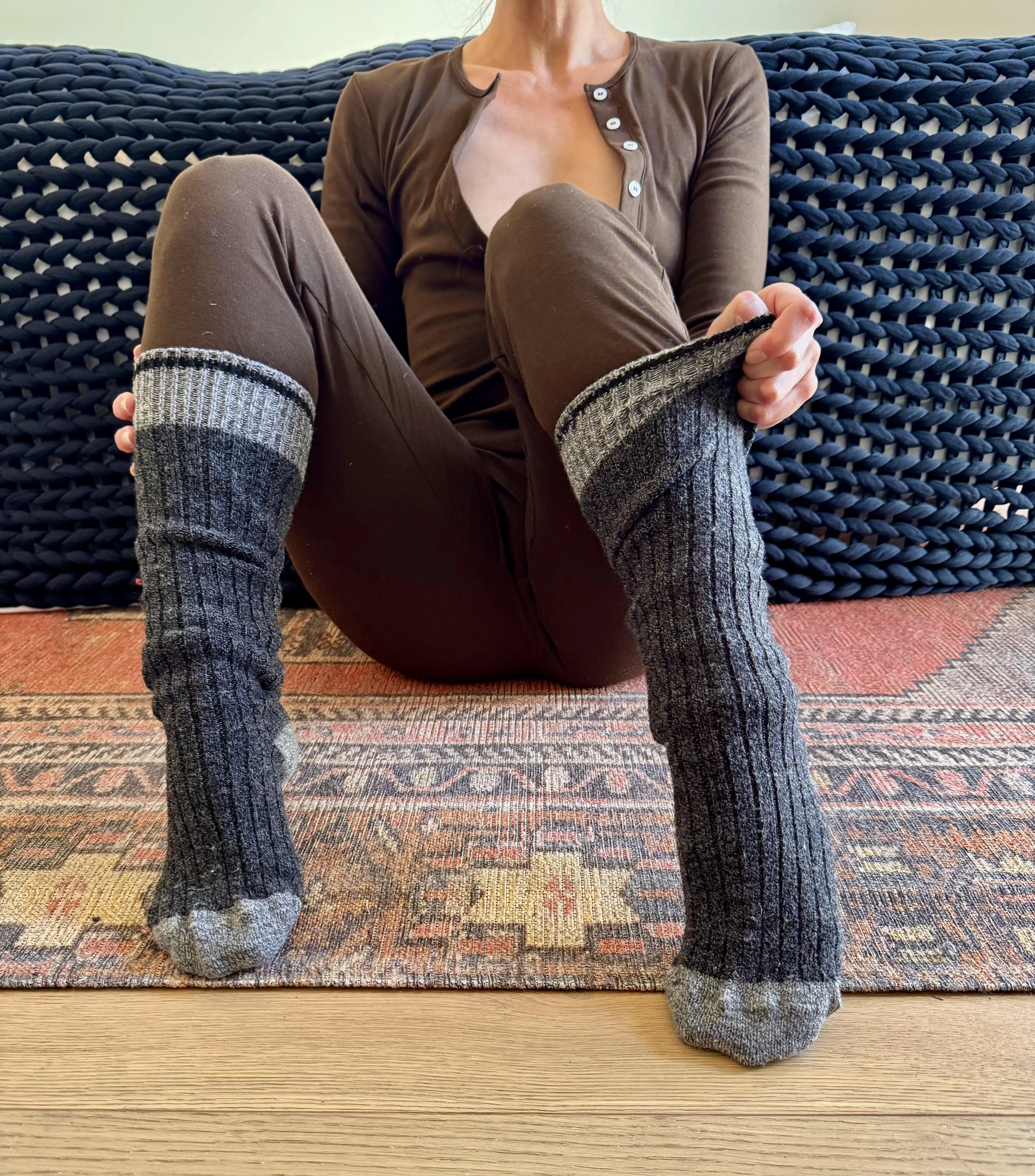 Classic Canadian Camp Socks🧦🔥 posted by SlouchSociety