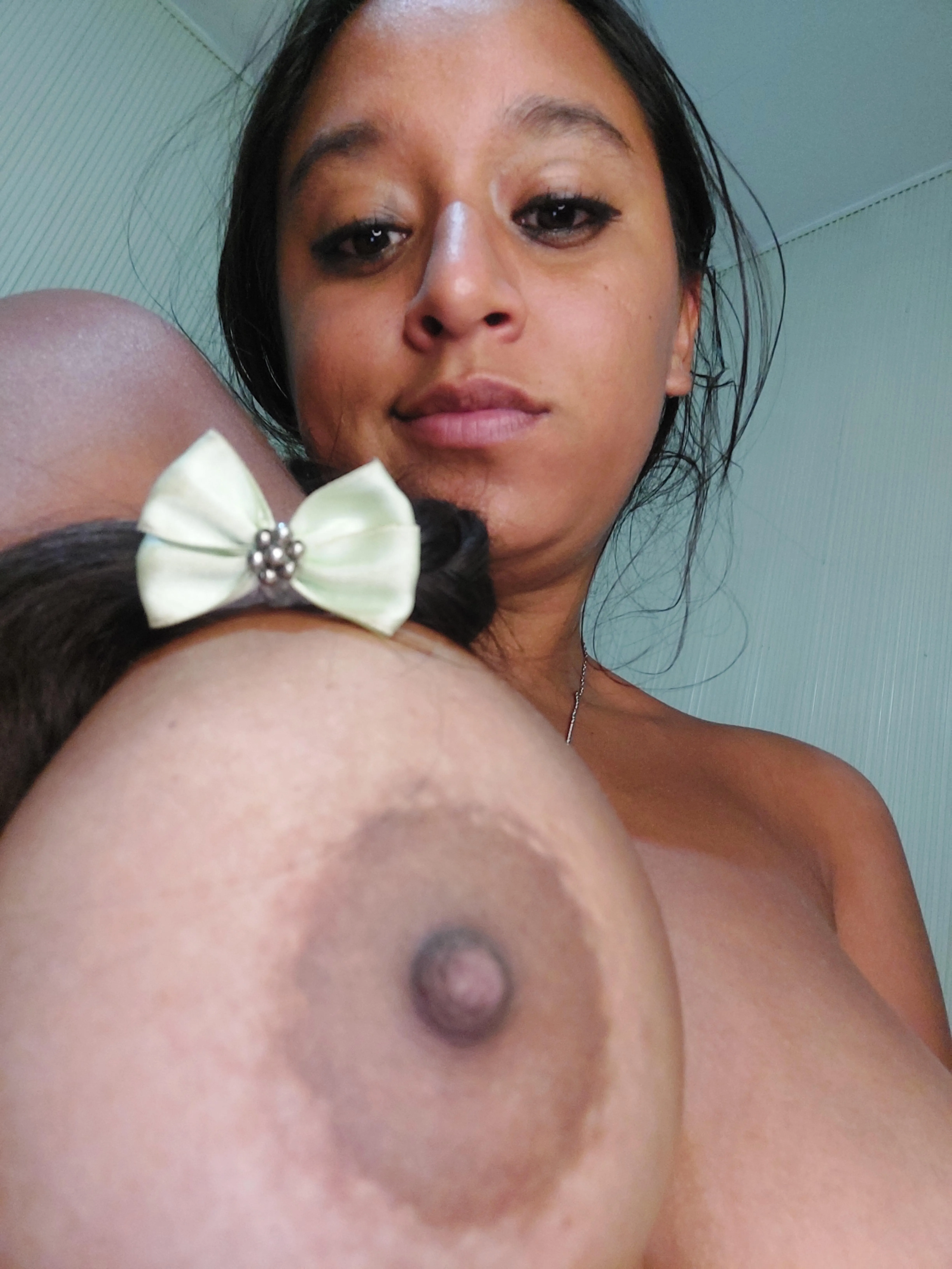 delicious brown areola for dad posted by naaomy99